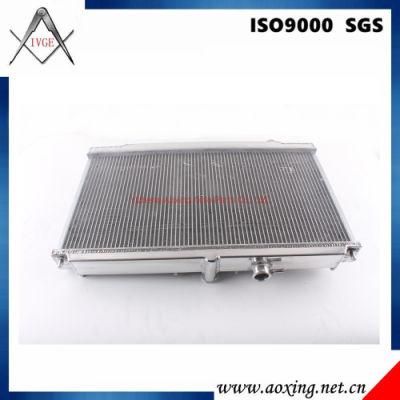 Hot Car Radiator 1997-2001 Honda Prelude / Acura Cl 2.2L L4 Water-Cooling Plate Aluminum Heat Exchanger