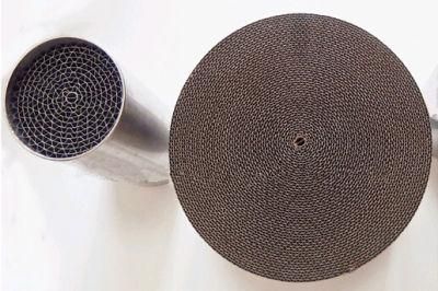 Good Performance Metal Honeycomb Substrate Metallic Substrate Catalytic Converter