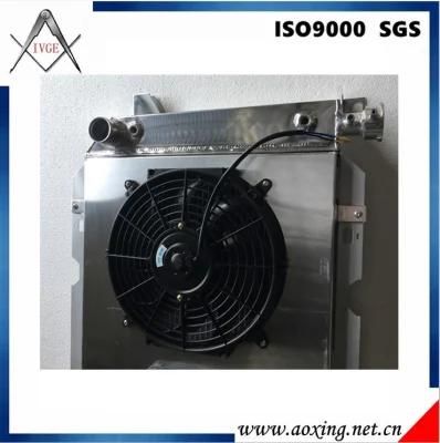DC Electric Current Type Double Ball Cooling Fan with Large Air Flow