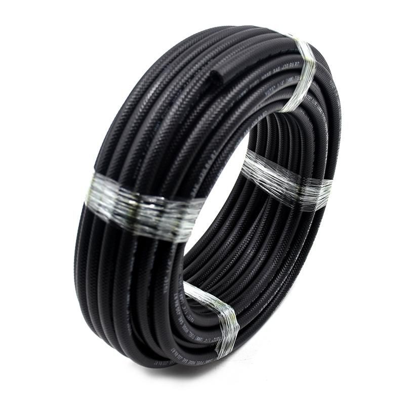 Yute Rubber Hose 3/8 Inch SAE 30 R7 Oil Hose