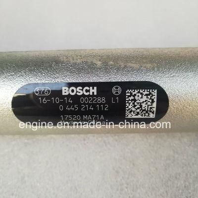 Nissan Zd30 Engine Common Rail Pipe 0445214112