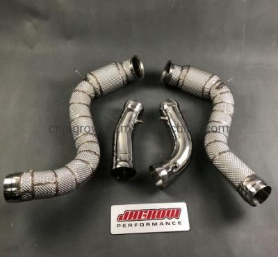 Custome Exhaust Downpipe for Benz Amg Gt63 Gt63s