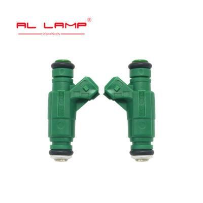 OEM 0280156318 Automatic Best Fuel Injector Nozzle Inyectores for Peugeot 206 307 Citroen C3 Berlingo 1.6L 16V Fuel Injectors
