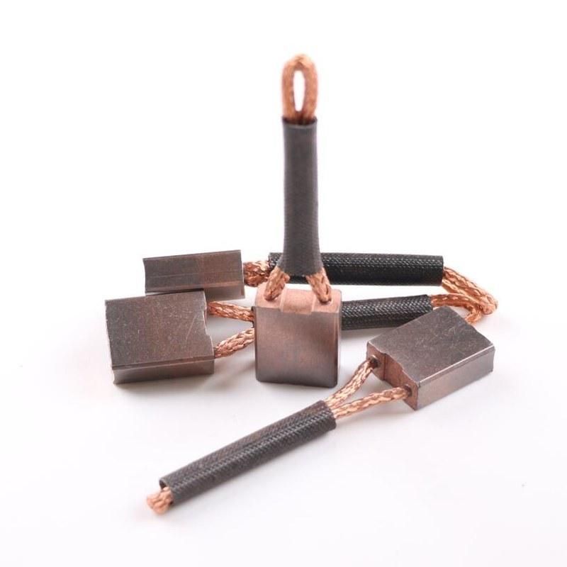 Auto-Lite Carbon Starter Brush Set 4PCS. Mz-1034s, Mz-12, 1-M
