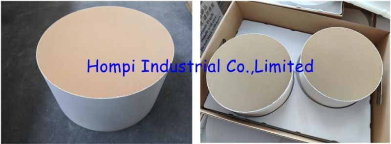 High Quality Honeycomb Ceramic Catalytic Converter Ceramic Filter for Diesel Vehicle Exhaust System