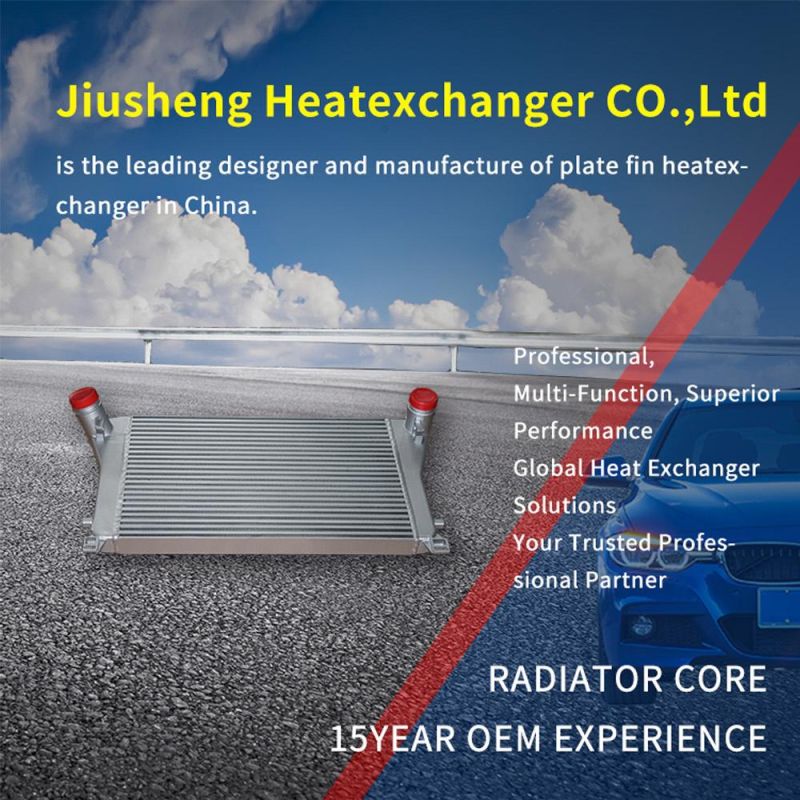 Hot-Selling Intercooler 7gti /R /Mk7 /1.8t/ 2.0t for A3 /S3 Vehicles