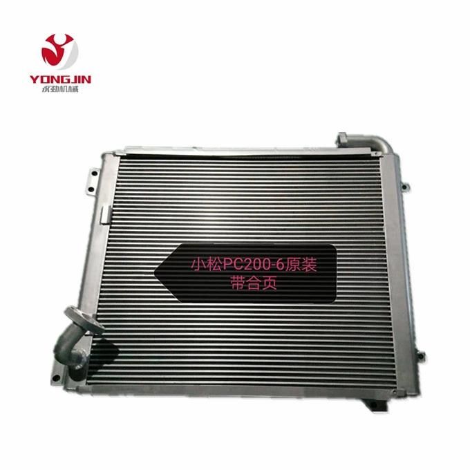 Komatsu200-6 Excavator Hydraulic Oil Radiator and PC200-6 Excavator Part