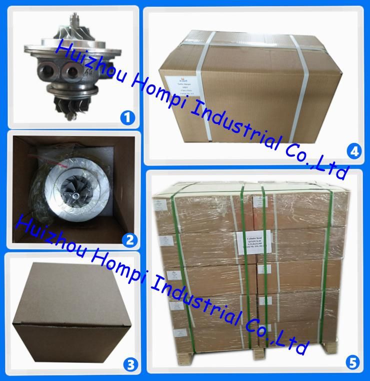 Turbocharger Cartridge/Turbo Core/Chra/Turbo Kit for Perkins Tb2558