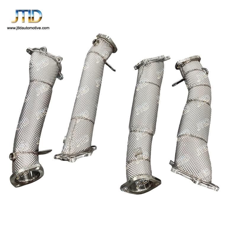 3.5 Inch Stainless Steel Car Exhaust Downpipe for Nissan Gtr R35