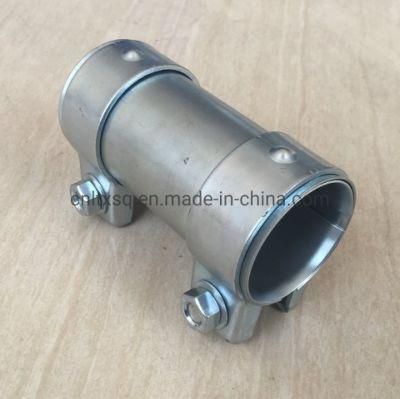 Havey Duty Galvanized Car Exhaust Pipe Coupling Clamp