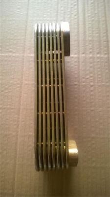 65.05606-5020 D1146/De08tis Doosan Engine Oil Cooler Element for Bus/Excavator/Truck/Generator Part