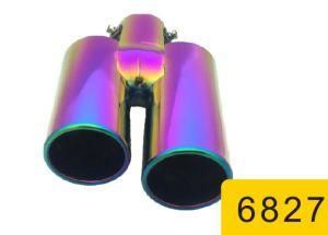 Auto Exhaust Pipe Muffler Parts Accessory System 6827