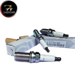 Car Parts Iridium Iridio Bujias for Bmww Spark Plugs 12 12 0 037 663 Lzfr6ap11GS