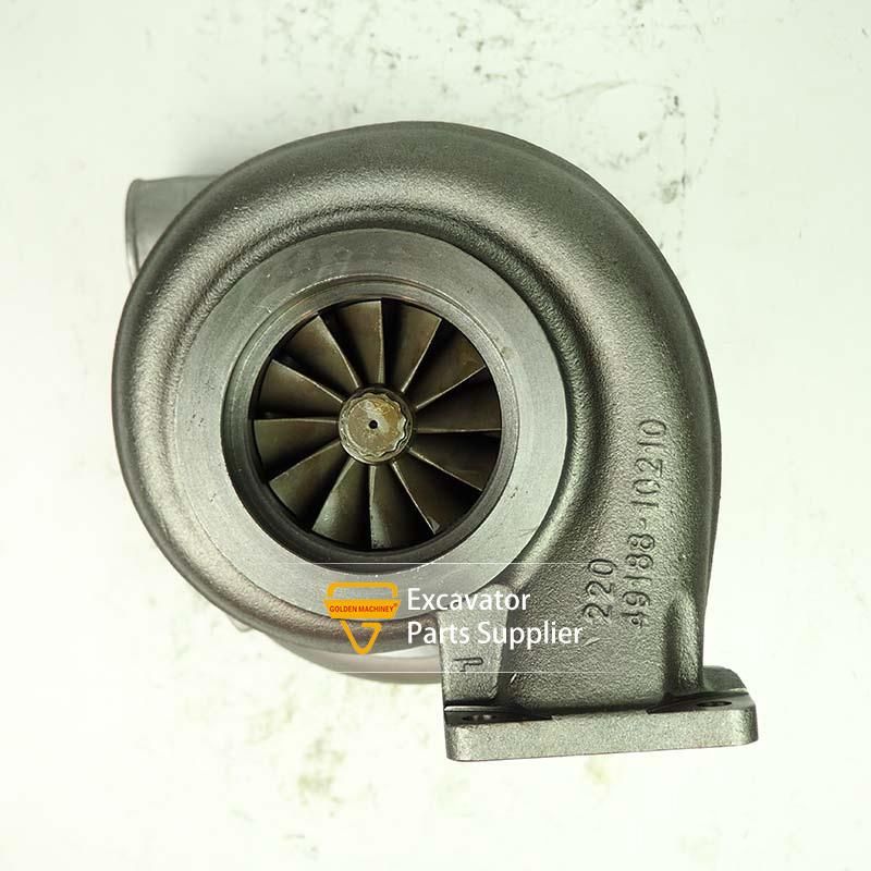 Turbocharger Sk300 Sk310LC Sk420 Sk400-1 6D22t Tdo8h Td08-22D Me157215 49174-00566
