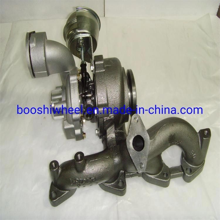 Gt1749V Turbo 724930-5009 03G253019A 724930-0002 724930-0010 Exhaust Manifold Turbocharger for Audi A3 8p1 2.0 Tdi 16V Quattro
