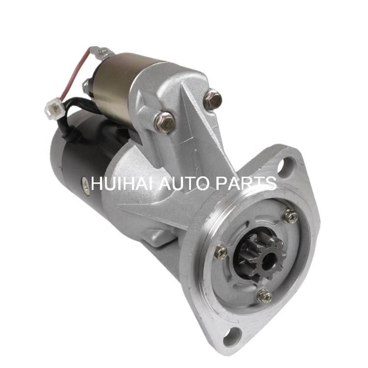 1 Year Warranty 18296 8-94387-653-0 8-94433-912-0 8-94433-912-1 8-94460-417-0 8-97112-549-0 S13-112 S13-114 Motor Starter for Isuzu 4ja1 Forklift