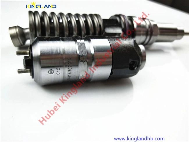 Auto Excavator Truck Diesel Engine Parts Bosch Volvo Fuel Injector Assembly 0414702015 3835257
