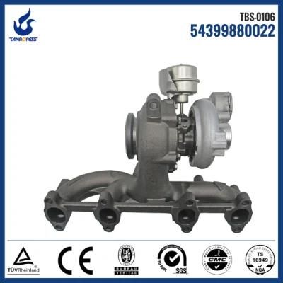 Audi Seat Skoda Volkswagen ( VW ) BV39 KP39 AVQ BJB BKC BXE BRU BXF BXJ 54399880022 54399700022 turbocharger