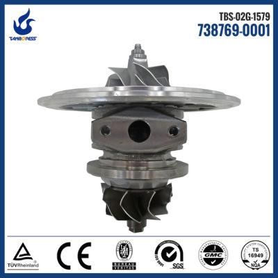 Turbocharger cartridge for Foton GT22 BJ493ZQ 738769-0001 738769-1 738769-5001S