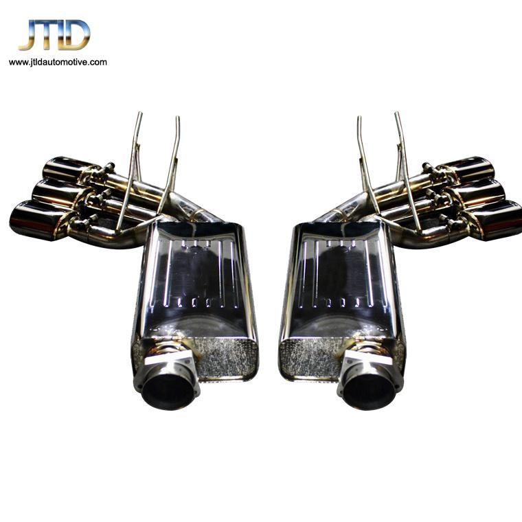 Stainless Steel Valve Control Exhaust Catback System for Mercedes Benz W464 G63 G500 G550