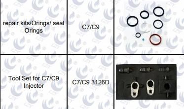 Diesel Engine Parts China Caterpillar Cat Fuel Injector Assembly C18 (374-0751)