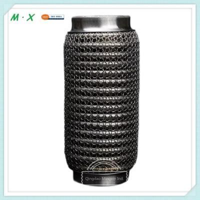 Performance Exhaust Flexible Connection Pipe Outer Wire Mesh Inner Interlock Layer