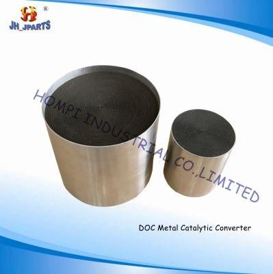 Factory Supply High Quality Metal Substrate Catalyst Metal DPF Particulate Filter for Diesel Engine Exhaust