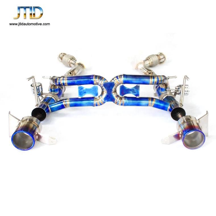Titanium Exhaust High Performance Exhaust System for Ferrari 488 Gtb