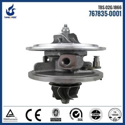 Turbocharger cartridge FIAT Opel GT1749MV Z19DT 767835-0001 767835-5001S 755042-0002