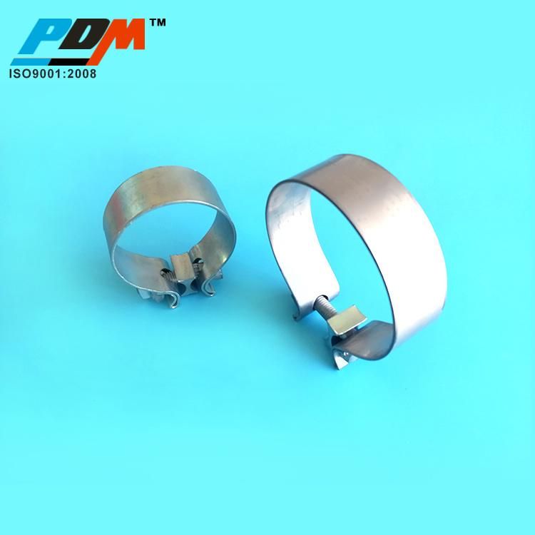 Stainless Steel 304 Automotive Accuseal Exhaust Pipe Clamp