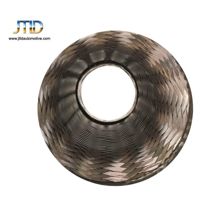 2.5 Inch Stainless Steel Exhaust Flexible Pipe Double Braid Exhaust Flex Pipe