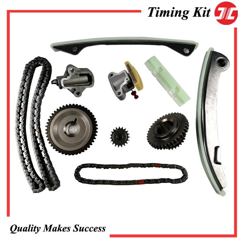 Ns21-Jc Timing Chain Kit for Nissan Bluebird Sylphy 2.0 Mr6de Livina L10 1.8 Tiida Mr18de X-Trail T31 Qashqai J10 Engine