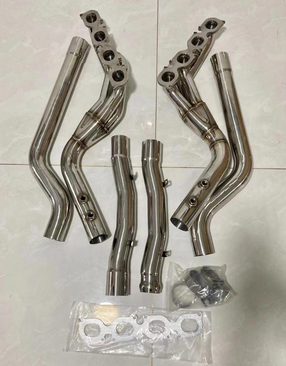 Exhaust Downpipe and Header for Mercedes-Benz Amg C63 W205