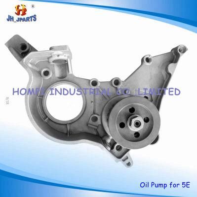 Auto Engine Oil Pump for Toyota 5e 15100-11110 1y/2y/3y/4y/2c/3L/5L/22r
