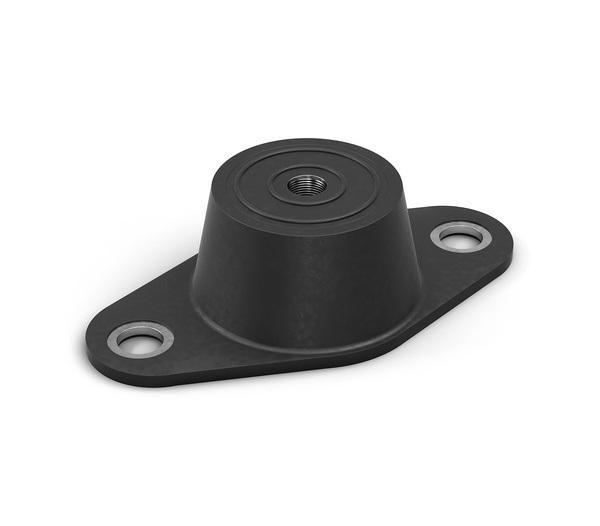 Rubber-Metal Isolators Engine Mount Compression Mounts