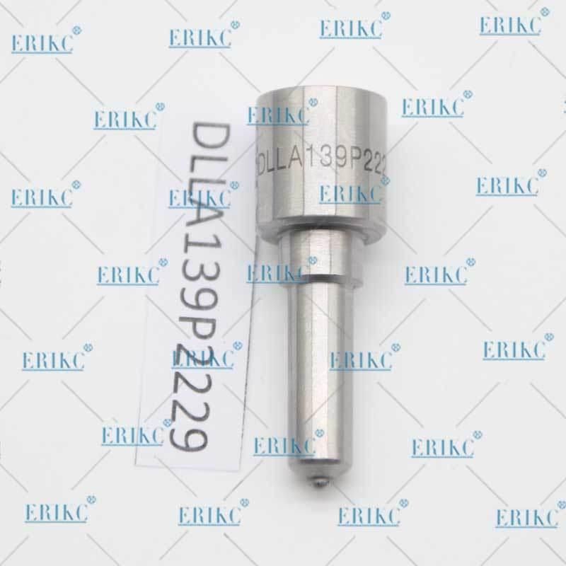 Erikc Dlla 139 P 2229 Common Rail Injector Nozzles 0433172229 Dlla139p2229 Dlla 139p2229 for 0445110520 0445110418