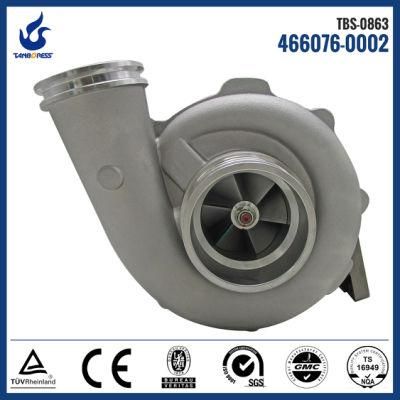 Volvo TA5102 TD120 TD121F TD121FG TD121G TD122 TD122F TD122FK TD122FS 466076-0002 turbocharger