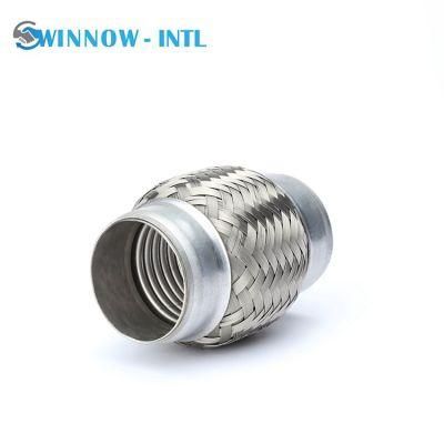 2X6 Stainless Steel Exhaust Corrugated Bellows Car Flexible Pipe