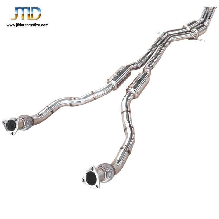 High Quality Stainless Steel Valvetronic Exhaust System for Audi S6 A7