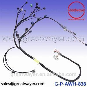 48 Pin Connector Pet Mesh Protect Engine Wiring Harness