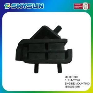 Auto Rubber Parts Me061703 31214-02502 Engine Mount for Mitsubishi