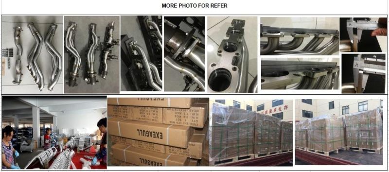 Performance Exhaust Header N62 E70