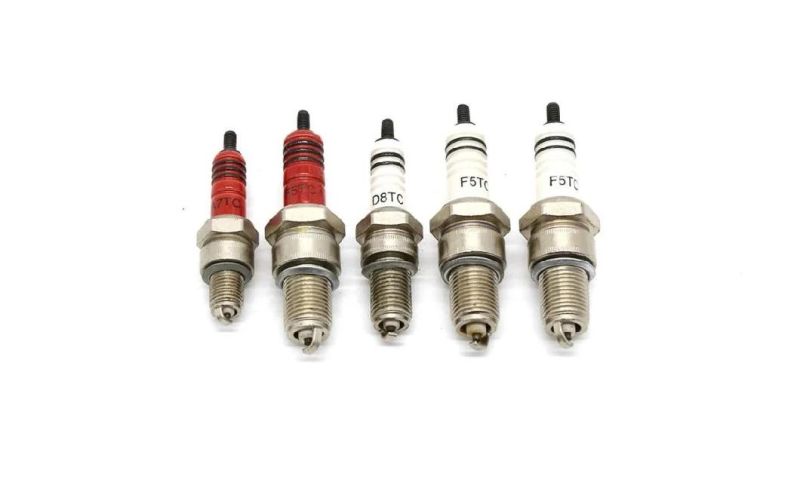 Motorcycle Parts Spark Plug A7tc D8tc E6tc F6tc