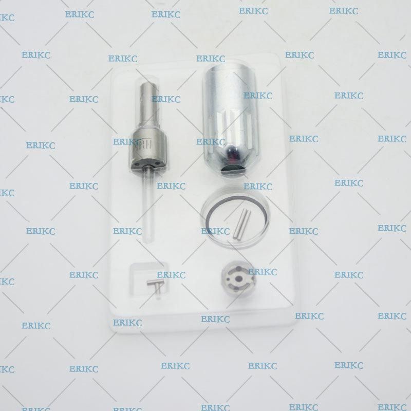 Erikc Denso 095000-6590 Common Rail Injector 23670-E0010 Repair Kit Dlla155p842 Nozzle 10# Valve Plate E1022001 Heavy Truck Part