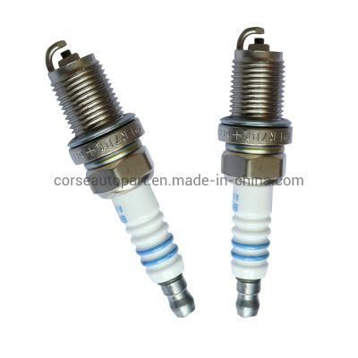 High-Performance Nickel Alloy Fr7DC+8 7955 8#41-101 Spark Plugs for Chevrolet/Mazda/Nissan/Opel/Peugeot/Rover