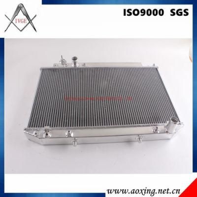 Auto Air Conditioning Condenser for Toyota Cressida Mx83 1989-1993 1990 1991 1992 at/Mt Car Parts Aluminum Auto Radiator