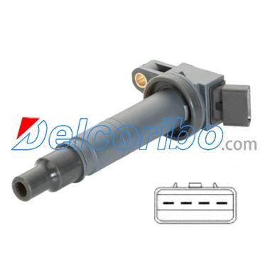 for Toyota 90919-02247, 90919-02248, 90919-A2001 Ignition Coil