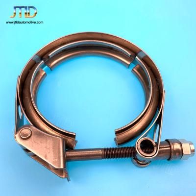 Factory Directly Hot Sale Performance Universal Vibrant 304ss 1.75 &prime;&prime; V Band Clamp