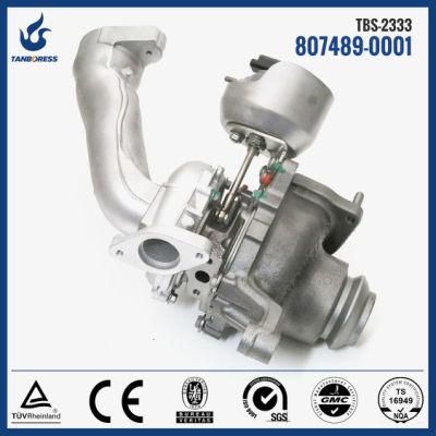 Electric turbo GTB1449VLZ DW10C Engine 807489-0001 9675101580 0375S4 turbocharger