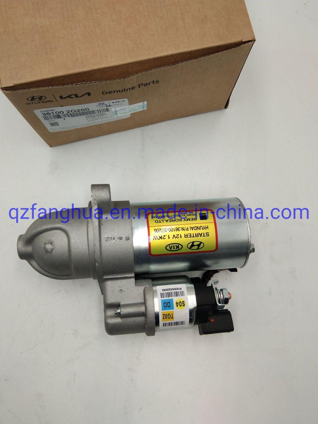 Wholesale Starter Part 36100-2g200 Car Parts Elantra Verna Santra I20 Tucson